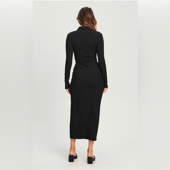Calli Ash LS Midi Dress| AU 10/US 6 - Picture 3 of 7